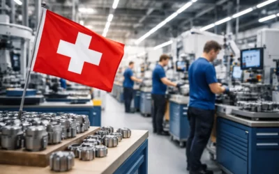 10 buoni motivi per acquistare prodotti Swiss Made