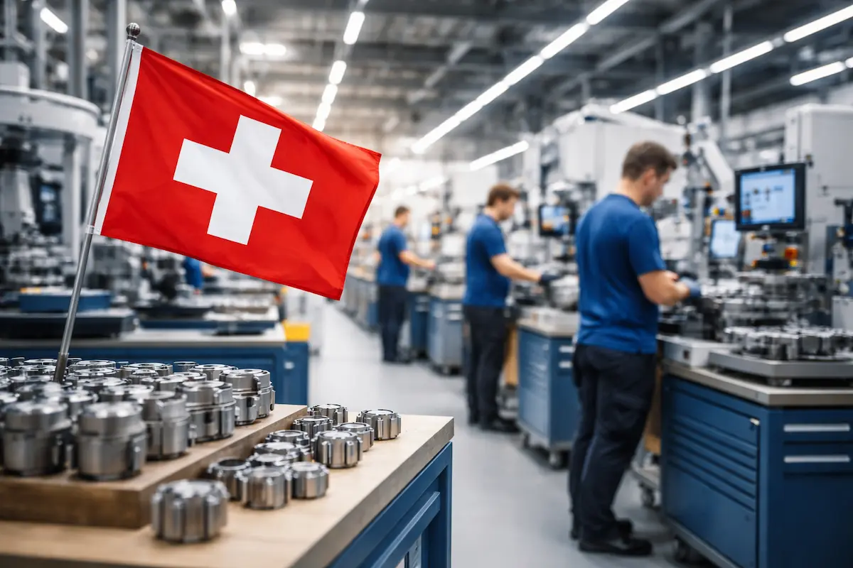 Herstellung von Swiss Made Produkten